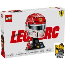 43014 EDITIONS Scuderia Ferrari HP Charles Leclerc Helmet